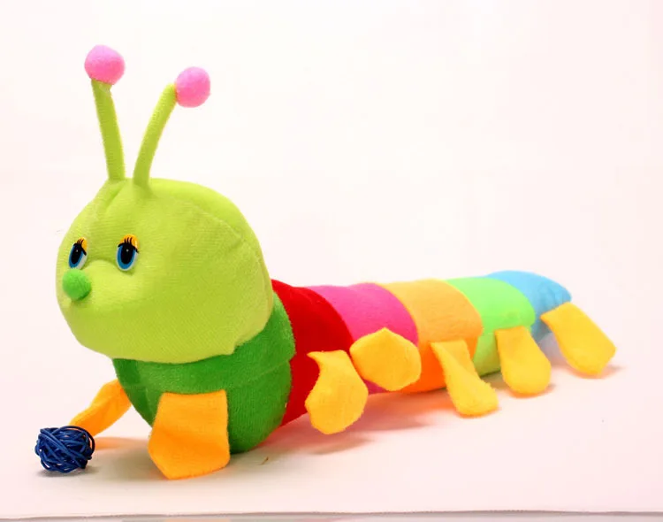 Free shipping giant big size 150cm plush animals caterpillar soft pp