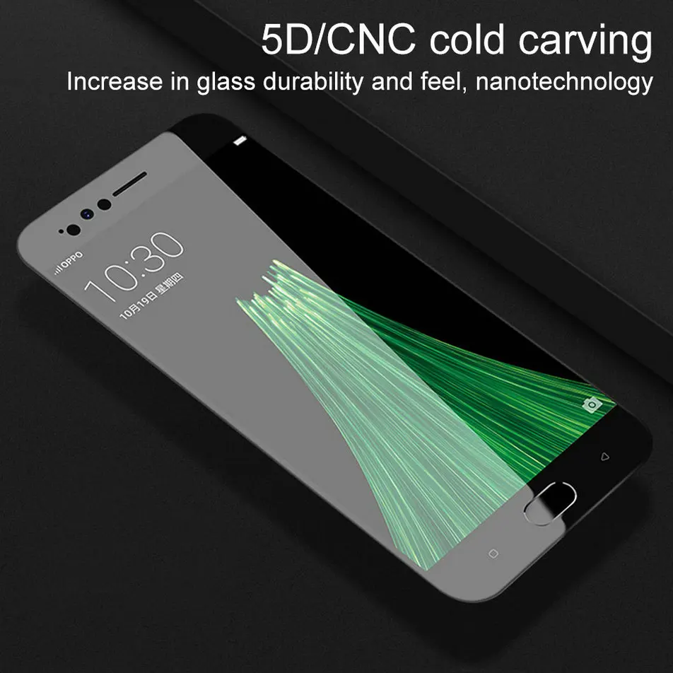 5D Glass for Huawei P20 Lite Full Cover Protective Round Screen Protetor for Huawei Honor 10 9  P10 Lite P20 Pro Tempered Glass (6)