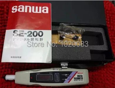digital tachometer sanwa se-100