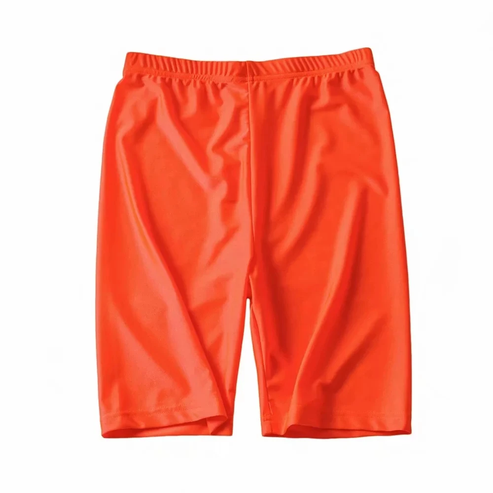 

2019 Reflective shorts women high waist shorts summer punk sweatpants biker shorts female Elastic waist black shorts streetwear