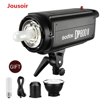 

Godox DP800II 800Ws GN88 Professional Studio Strobe with Built-in Godox 2.4G Wireless X System Offers profession Shooting CD50
