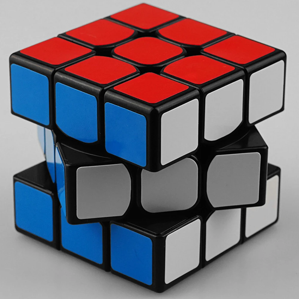 2 шт./компл. YJ Professional 3*3*3 магические кубики YongJun 3x3x3 3 слоя куб скорость Guanlong Cubo Megico