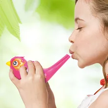 Цветной рисунок вода мультфильм животное птица форма свисток Bathtime музыкальная игрушка Раннее Обучение обучающий музыкальный инструмент игрушка