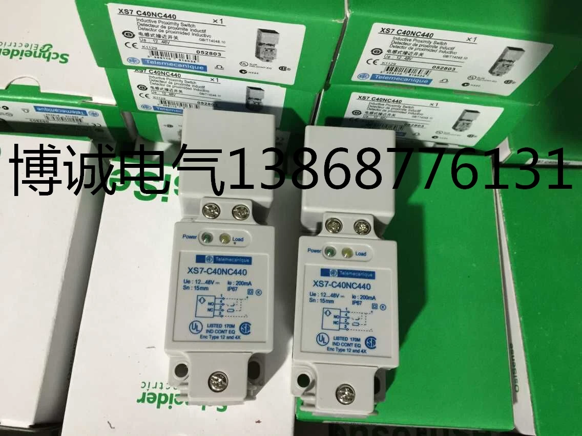 

New original XS7-C40NC440 Warranty For Two Year