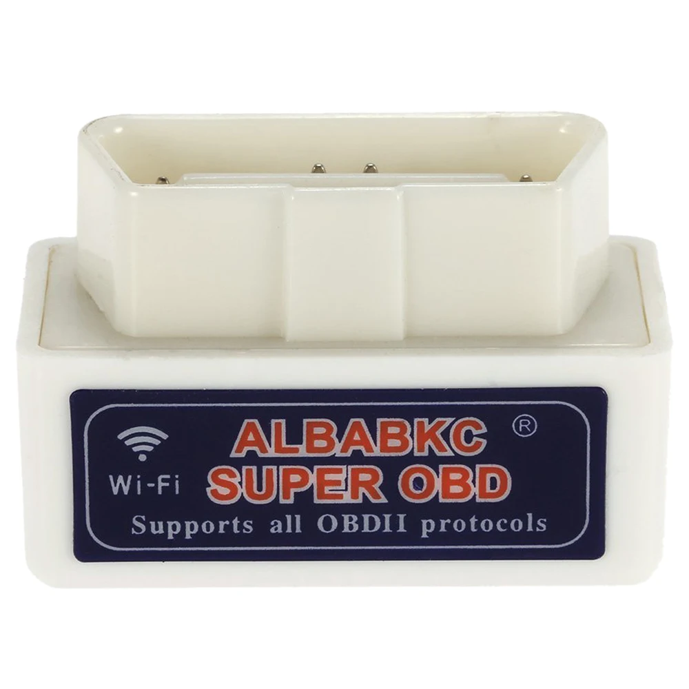ALBABKC WiFi OBD OBDII Diagnostic Tool Self Scanner Code reader for