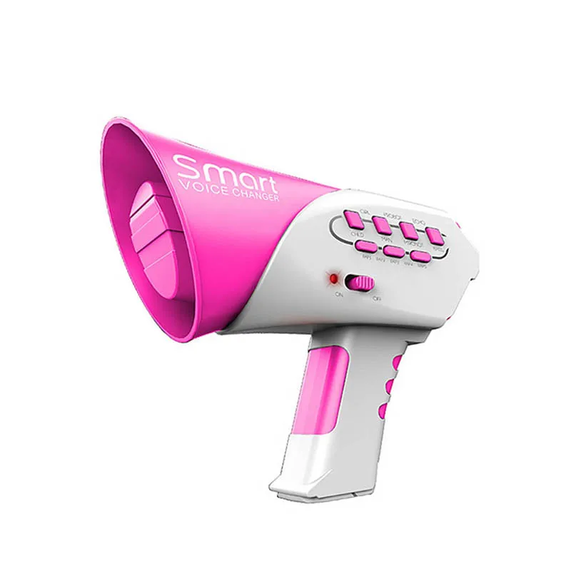 2023 New Funny Kids Loudspeaker Toy Voice-changing Toys with 7 Different Voice for Children Creative funny variable speakers 5