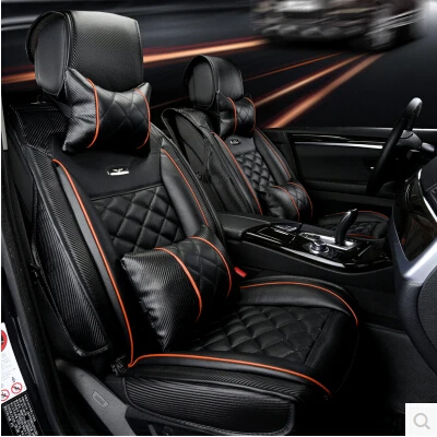 Хорошая! Особое seat крышки для Lexus RX450h - 2009 комфортно углепластик кожа крышка |