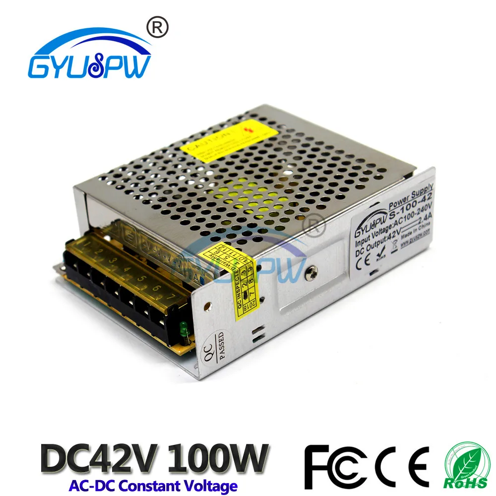 42V100W