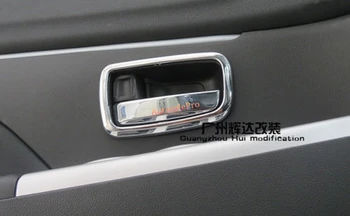 

ABS Chrome Interior Door Handle Frame Cover Trim For Mitsubishi ASX RVR Outlander Sport 2013-2015
