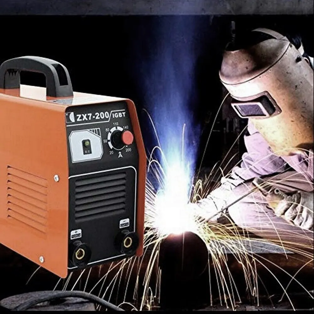 

Arc welding machine inverter 200A welding machine digital welding machine 220V DC elevator TIG portable welding machine