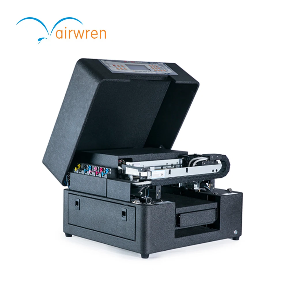 New mode UV leather printer A4 size multifunction 3D uv-printing machine with factory price