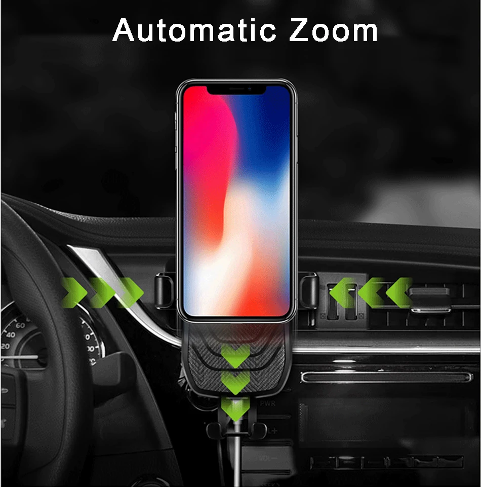Car Mount Wireless Charger holder (5)
