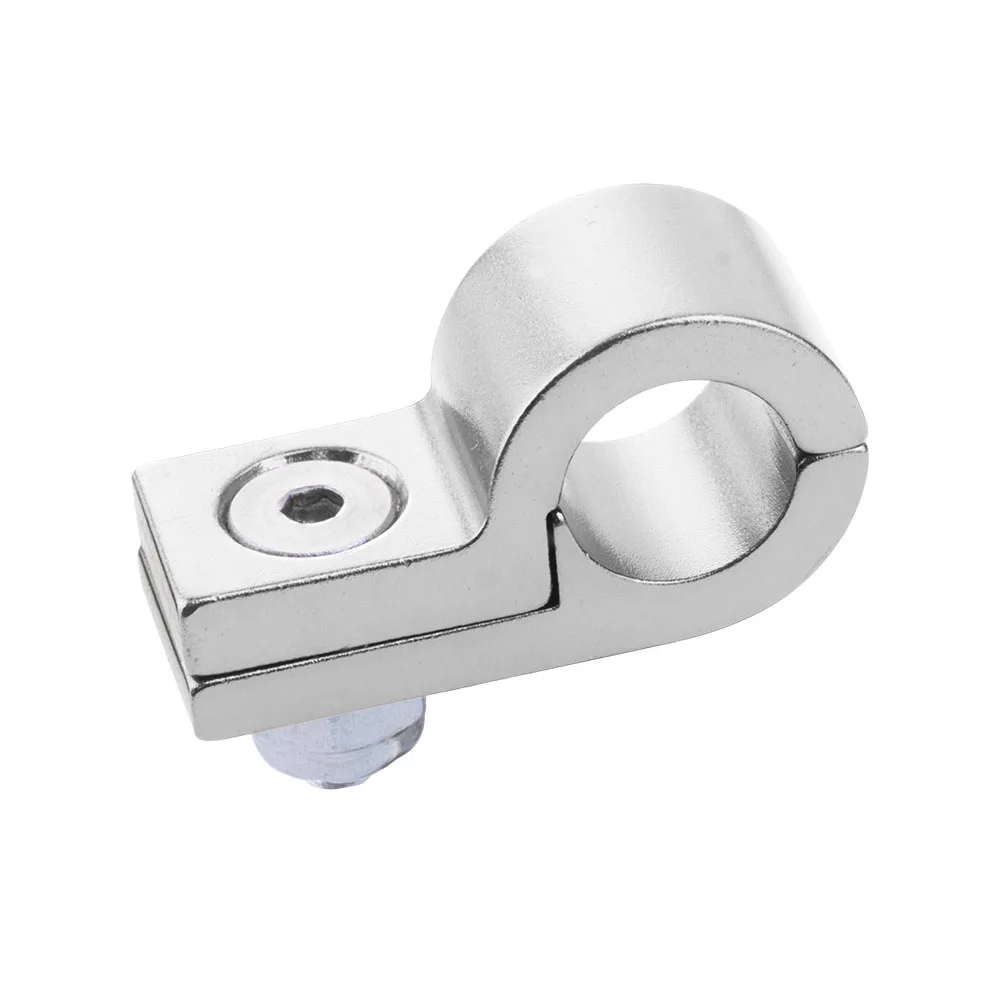 WILLIN Billet Aluminum Line P Clamps P Clips To Suit I.D. 12.7MM 1/2" Tubing Line WLJN02-05 Gold/Purple/Red/Blue/Silver/Black aluminum line clamps
