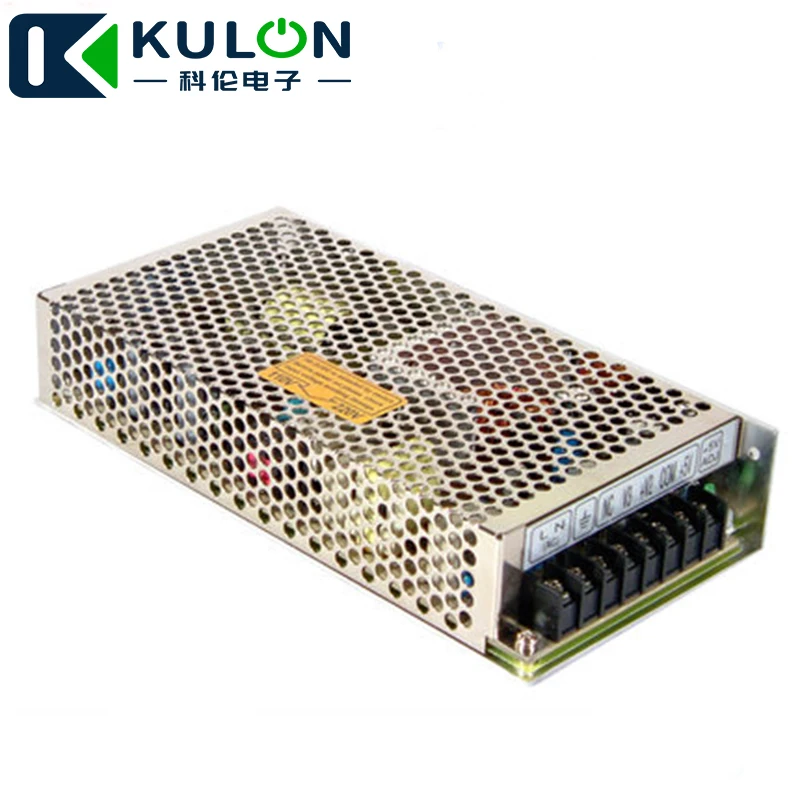 

MEANWELL RT-125C 5V/15V/-15V 125W TripLe output switching power supply high efficiency long life and high reliability