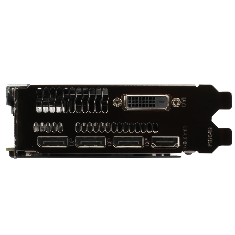 Yeston Radeon RX 580 GPU 4 Гб GDDR5 256 бит игровой настольный компьютер ПК видео Графика карты