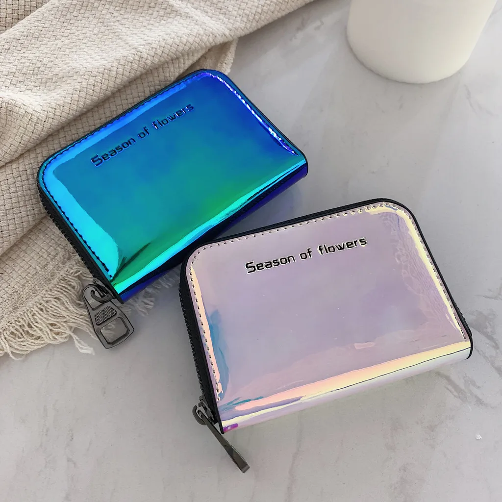 

Women Wallets Small Fashion Brand Multicolor Casual Wallet Coin Purse Bag Clurch Wallets Female Purse Money Bag Wallet