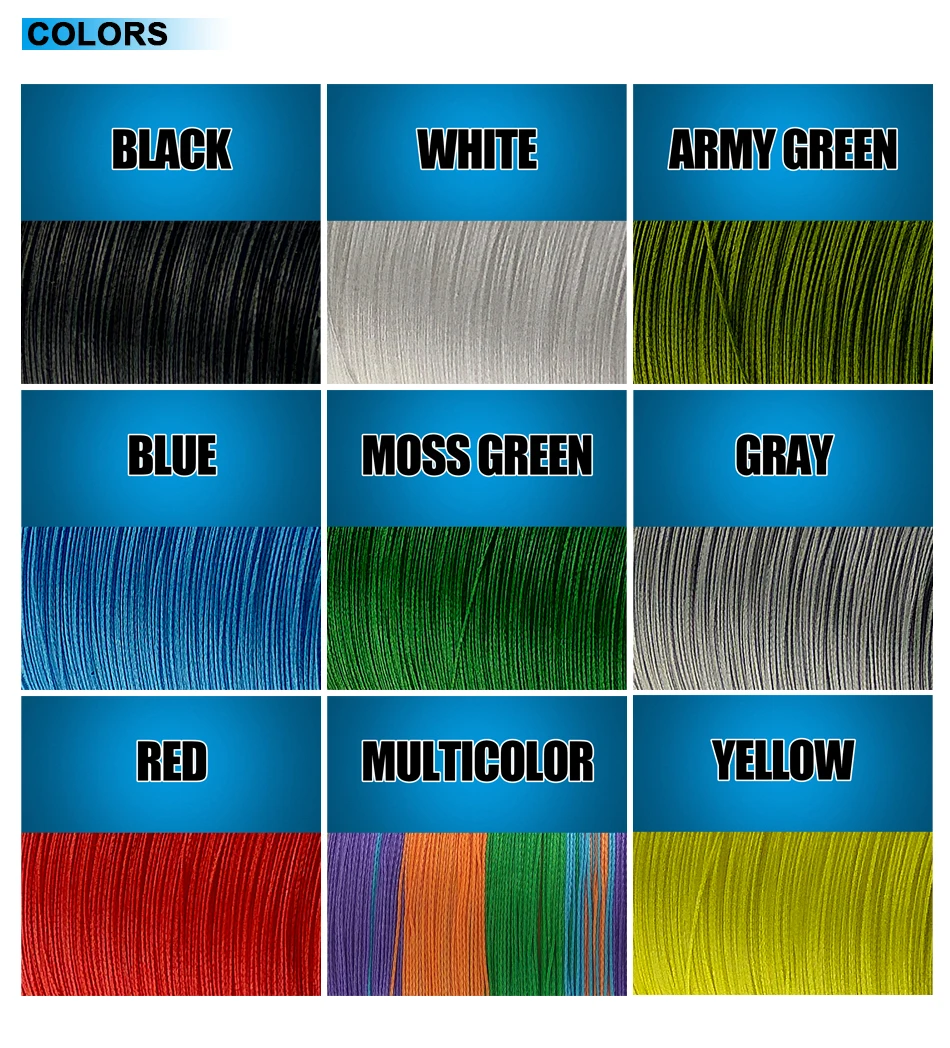 Cheap fishing line 1000m