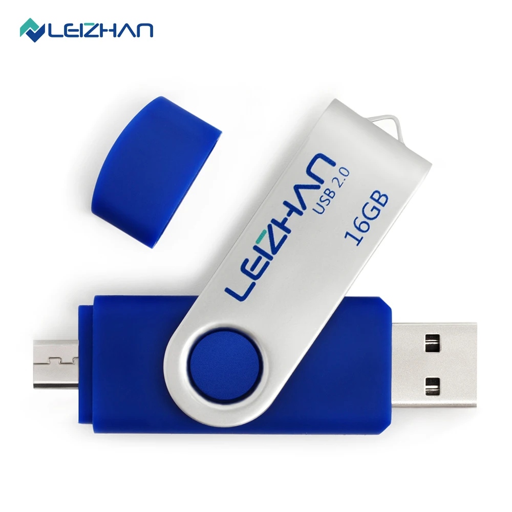 2017 New LEIZHAN Android Phone OTG USB Flash Drives 2.0
