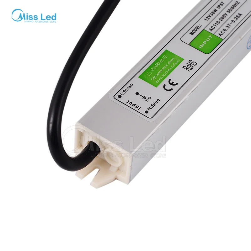 Оптовая продажа DC12V 10 Вт/20 Вт/30 Вт/36 Вт/45 Вт/50 Вт/ 60 Вт/80 Вт/100 Вт/120 Вт