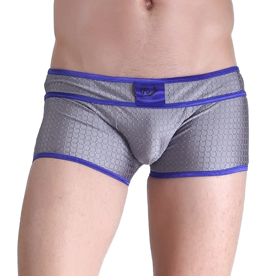 

SALE WJ Brand new sexy boxer underwear for men boxer uomo Man calecon homme boxer