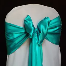 MARIOUS заводская цена! 100 шт./лот! Пятно кресло Декор-покрытие украшение стула Пояса для свадьбы