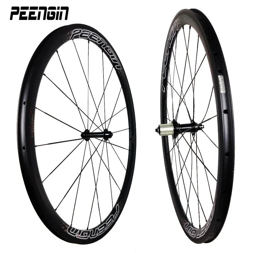 Clearance 38mm carbon wheels tubular wheel 23mm rim roue carbone 38 tubular wheelset Powerway r36 novatec a291 hub French cyclists riding 0 Clearance 38mm carbon wheels tubular wheel 23mm rim roue carbone 38 tubular wheelset Powerway r36 novatec a291 hub French cyclists riding 0