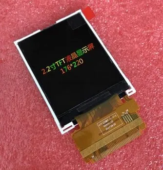 

2.2 inch 36P TFT LCD Color Screen Support for C51/STM32/RPi LT1769 Drive IC MCU Interface 176(RGB)*220