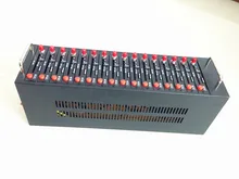 Dual-band 16 Портов GSM Модем бассейн с USB для Сыпучих отправка СМС Wavecom Q2303 Модуль GSM900/1800 МГц