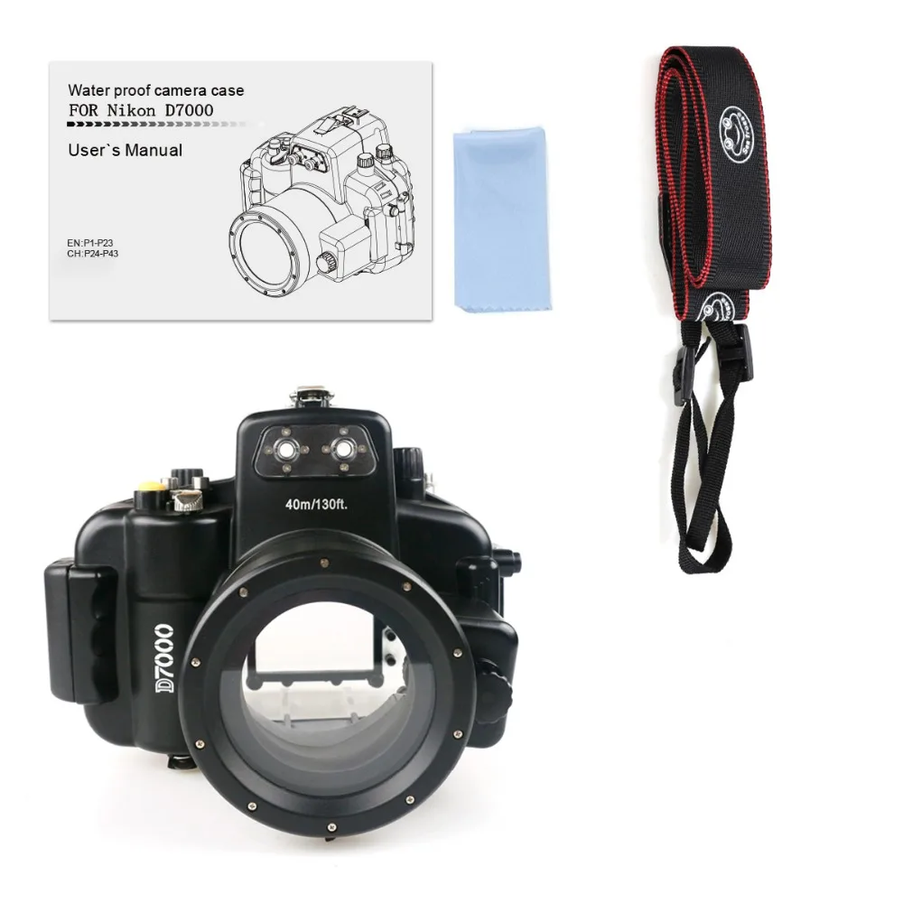 camera housing case water sport  essential equipment