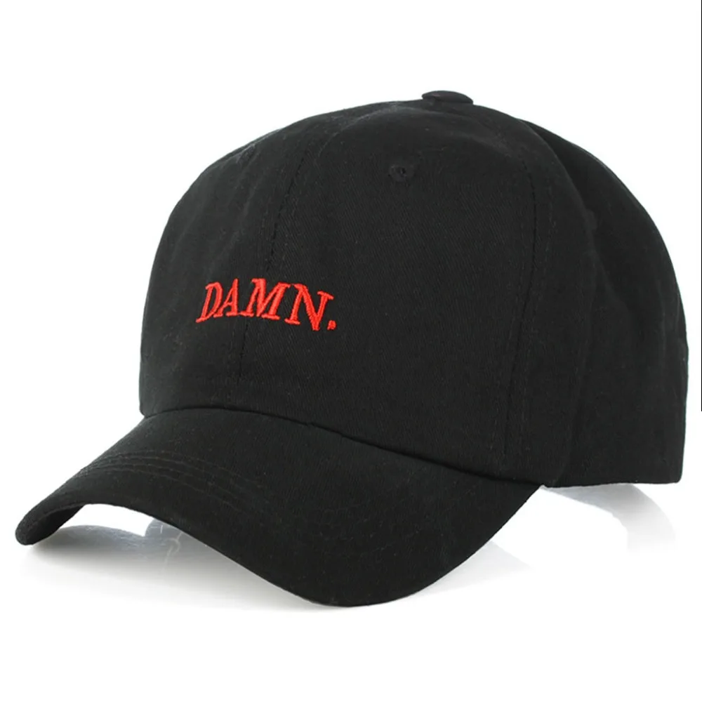 Чертовски вышитые Бейсбол Кепки Snapback шляпа хлопок регулируемые Dad Hat