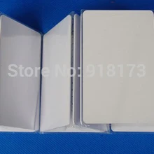 500 шт./лот TK4100/EM4100 пустая EM ID карта тонкая ПВХ RFID 125 кГц 18000-2 смарт-карта контроль доступа посещаемость времени