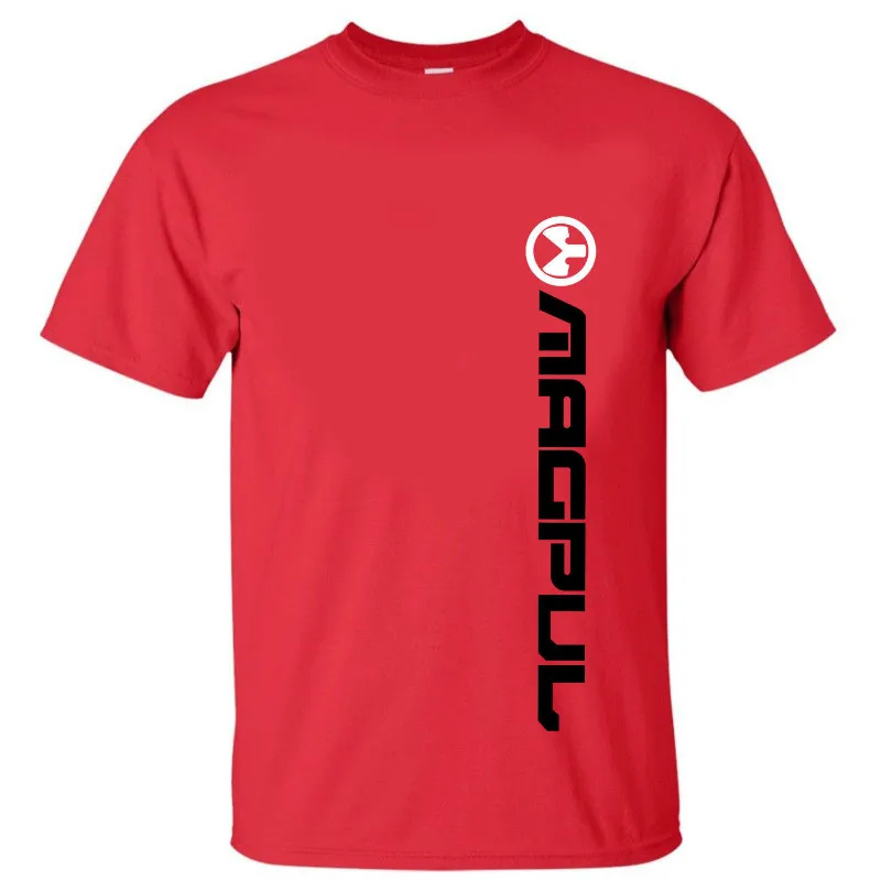 

New 2018 Magpull Mag746 Mens Vertical Logo Short Sleeve T Shirt Sz S Xxl Kawaii Cartoon Funny Fashion