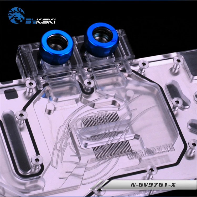 Bykski N GV97G1 X VGA полное покрытие блок водяного охлаждения для Gigabyte GTX 970 Gaming G1 WindForce