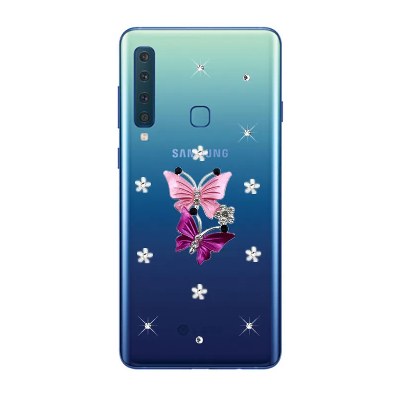 Для samsung Galaxy A9S чехол A9200 Love дизайн прозрачный силиконовый 6 3 &quotчехол для телефона