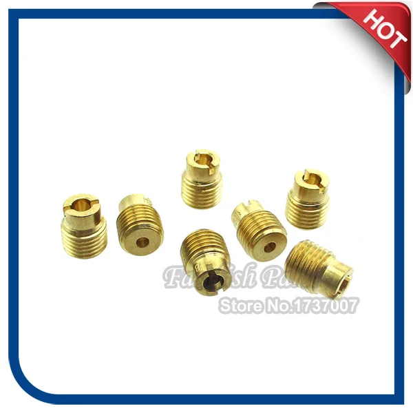 Карбюратор Carb Main Jet #50 55 60 65 70 75 #80 для Predator 212cc Honda Clone GX160 GX200 GX390 |
