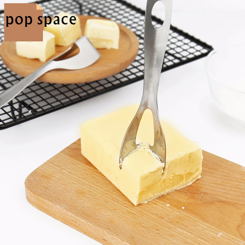 Pop пространство из нержавеющей стали сырный ножей маслорезы сыр тесто фрезы