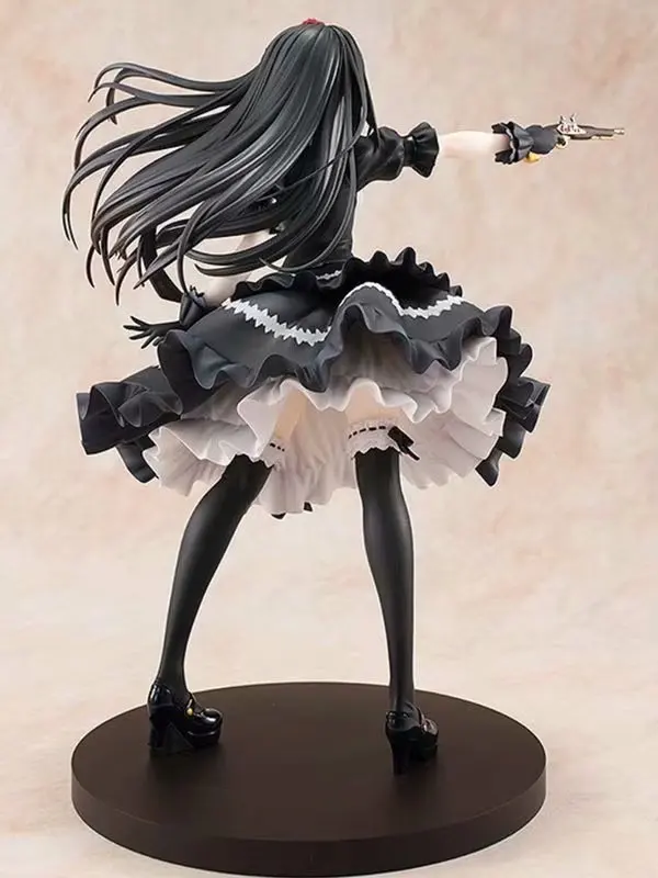 Аниме Дата A LIVE Tokisaki Kurumi 30 годовщина ПВХ фигурка модель игрушки|Игровые фигурки и