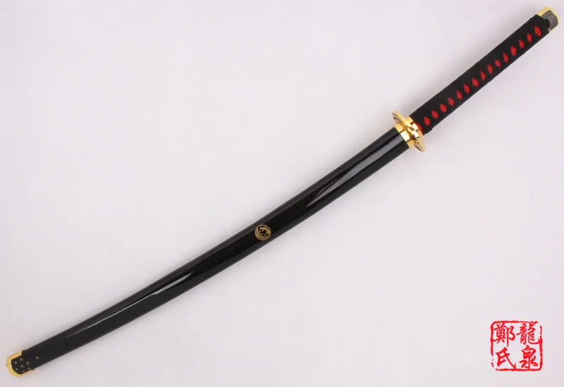 Бесплатная доставка Touken Ranbu Online меч Nakigitsune Katana реквизит для косплея декоративные
