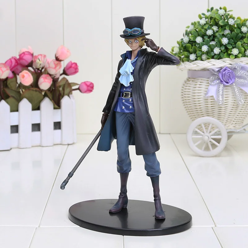 

Anime One Piece DXF Sabo PVC Action Figure Collectible Model Toy brinquedos