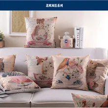 Неоклассическая Творческий Животные белье Подушки для офиса Авто дома украшают диванные подушки
