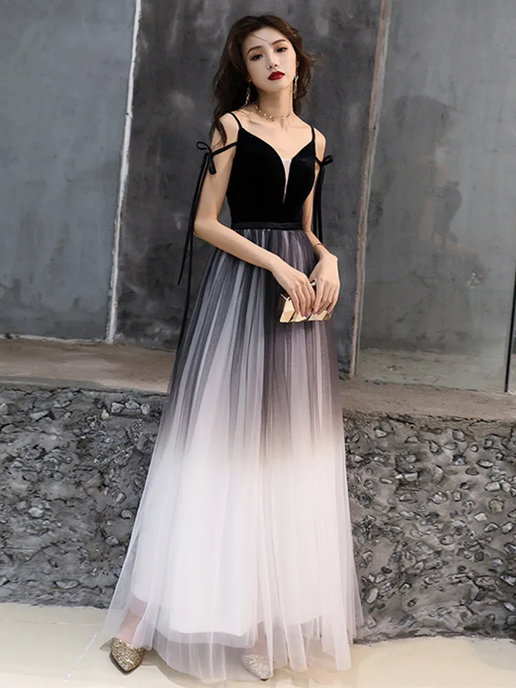 Это YiiYa, вечернее платье, сексуальное, тонкое, на бретельках, официальное платье, контрастный цвет, элегантное, на шнуровке, женские, вечерние, длинные платья E030