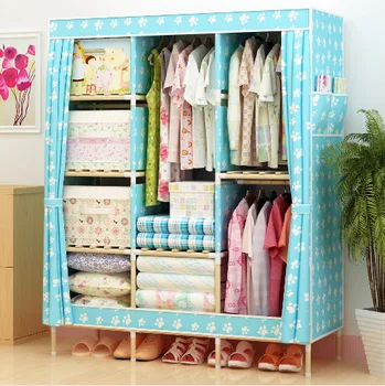 

latest wooden wardrobe length 130cm