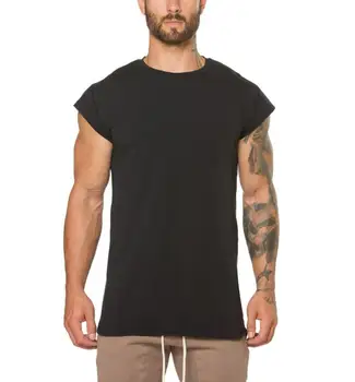 Brand clothing fitness t shirt men fashion extend long tshirt summer gym short sleeve t-shirt cotton bodybuilding Slim fit tops gumpurun hot fitness 3d superhero tshirt high resilience tight fitting avengers batman men s bodybuilding long sleeved t shirt