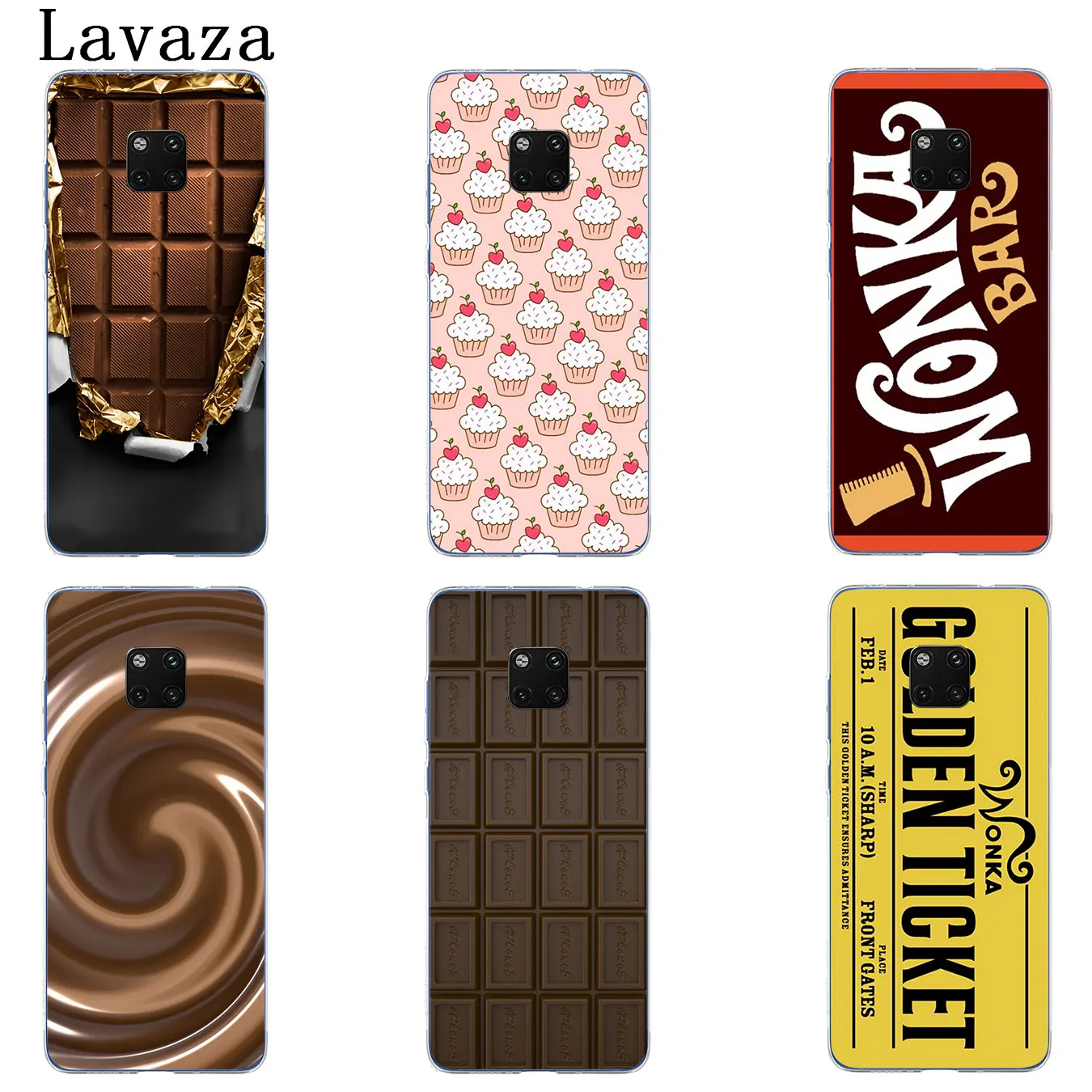 Чехол для телефона Lavaza Willy с изображением шоколада wonka Candy Bar Huawei Mate 30 10 20 Pro Lite Nova 5I 4