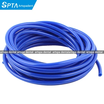 

10M Dental Polyurethane PU chair water vapor Air Hose Pipe Tube Blue 8mm x 5mm