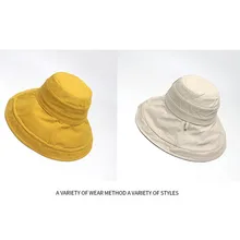 Летняя кепка с покрывалом для маленьких девочек, двусторонняя яркая однотонная дышащая шляпа, ведро, casquette gorras# P4