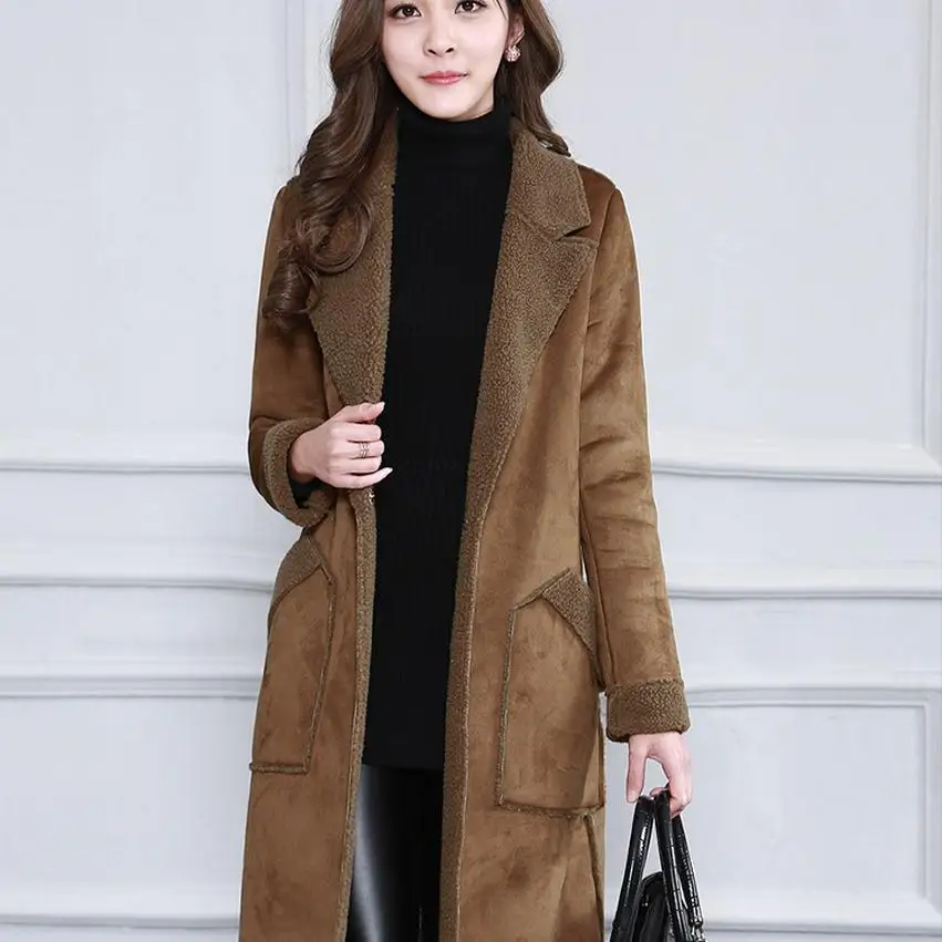 Popular Long Shearling Coat-Buy Cheap Long Shearling Coat