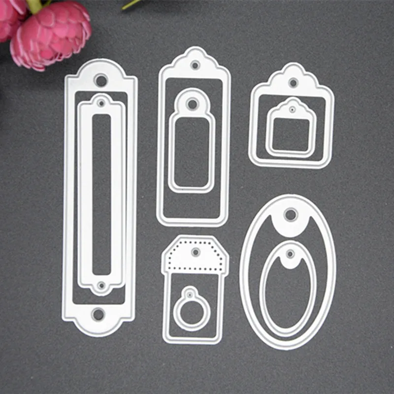 Bookmarks Frame Metal Die Cutting Scrapbooking Embossing Dies Cut