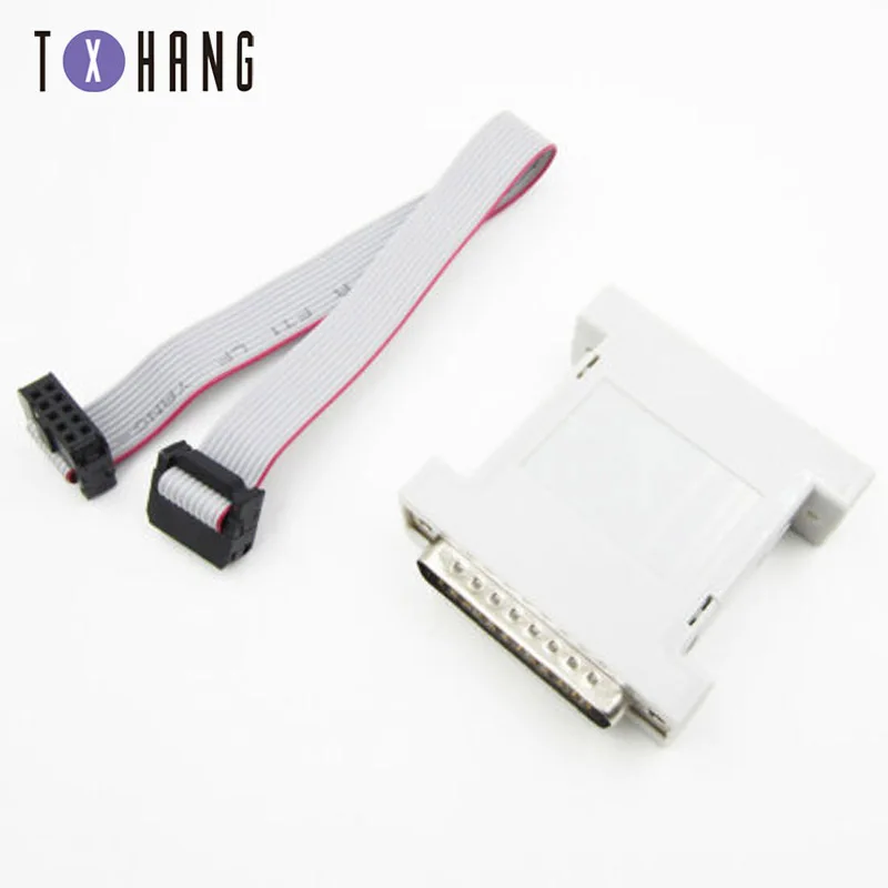 

JTAG Download Cable Xilinx LPT Parallel programmer CPLD FPGA XC2C64 XC9572 DB25