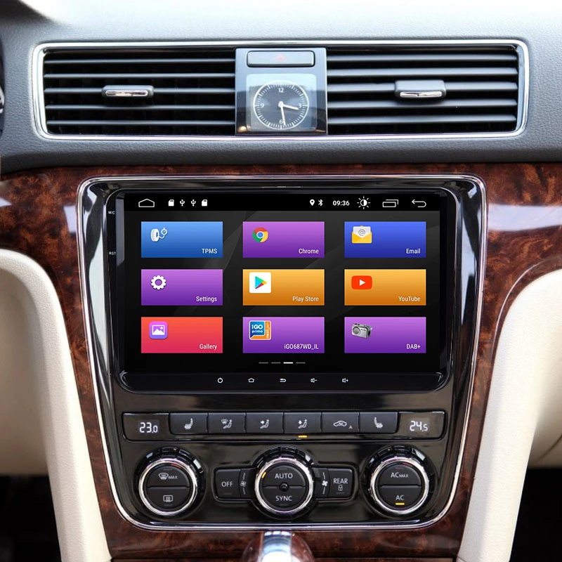 Автомагнитола 2 Din Android 10 0 для Amarok Volksagen VW Passat B6 golf 5 6 Skoda Octavia Superb Seat